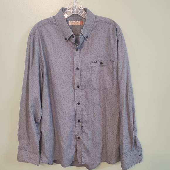 Sovereign Code Other - Sovereign Code Mens Button Front Shirt Large